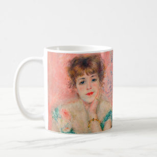 Pierre-Auguste Renoir - Actress Jeanne Samary Coffee Mug