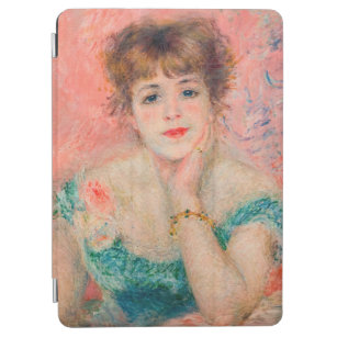 Pierre-Auguste Renoir - Actress Jeanne Samary iPad Air Cover