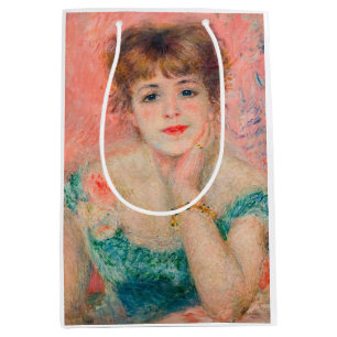 Pierre-Auguste Renoir - Actress Jeanne Samary Medium Gift Bag