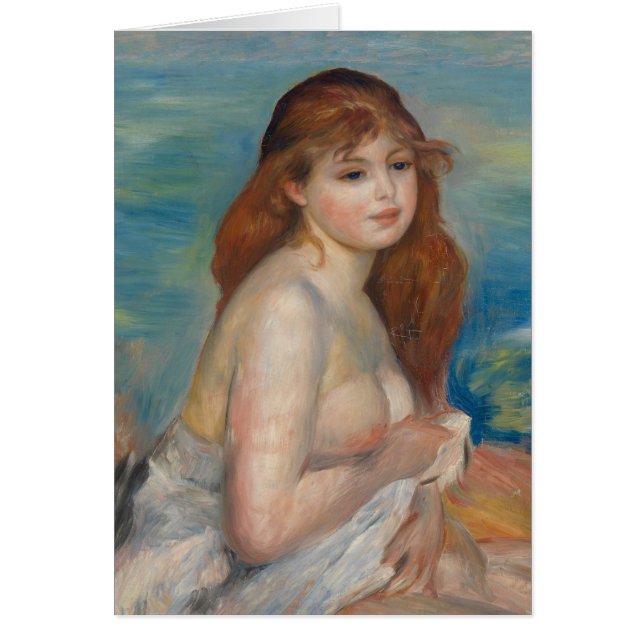 Pierre-Auguste Renoir After the bath CC0444 (Front)