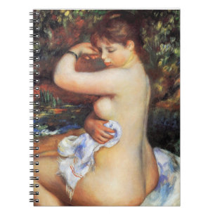Pierre Auguste Renoir - After The Bath Notebook