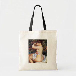 Pierre Auguste Renoir - After The Bath Tote Bag