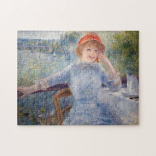 Pierre Auguste Renoir - Alphonsine Fournaise Jigsaw Puzzle
