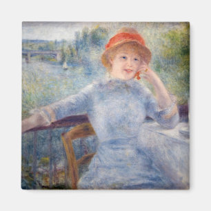 Pierre Auguste Renoir - Alphonsine Fournaise Magnet