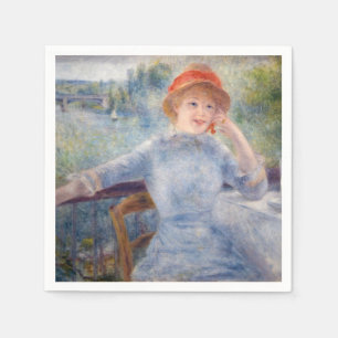 Pierre Auguste Renoir - Alphonsine Fournaise Napkin
