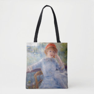 Pierre Auguste Renoir - Alphonsine Fournaise Tote Bag