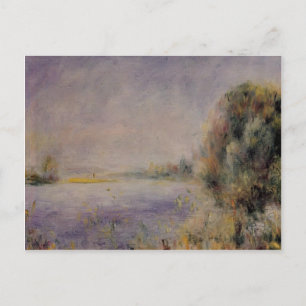 Pierre-Auguste Renoir- Banks of the River Postcard