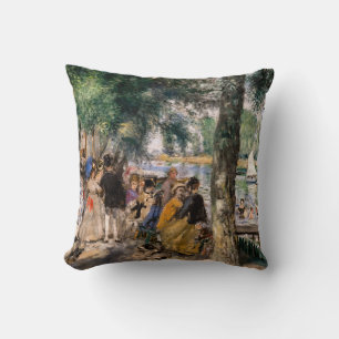 Pierre-Auguste Renoir - Bathing on the Seine Cushion