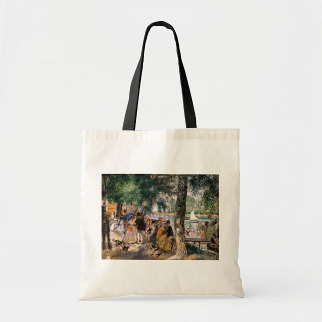 Pierre-Auguste Renoir - Bathing on the Seine Tote Bag (Front)