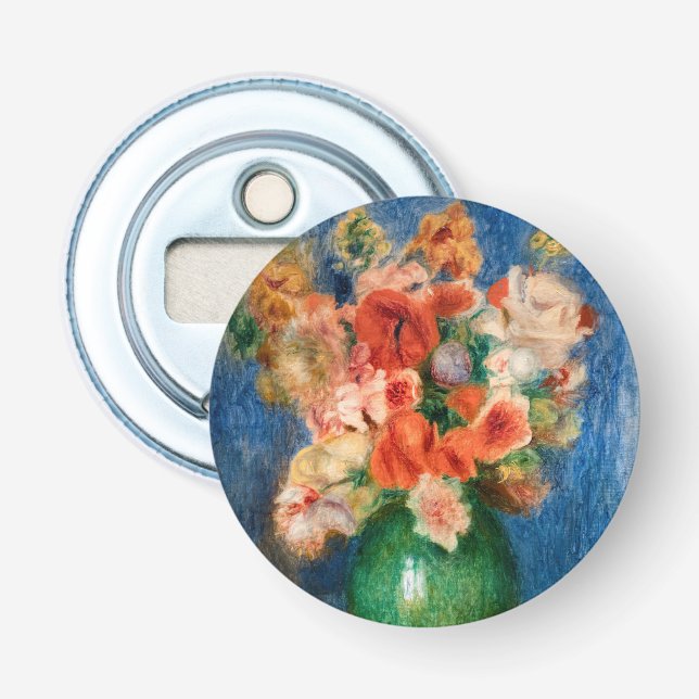 Pierre-Auguste Renoir - Bouquet Bottle Opener (Front)