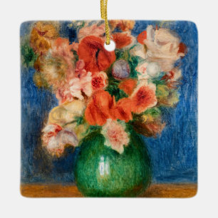 Pierre-Auguste Renoir - Bouquet Ceramic Ornament
