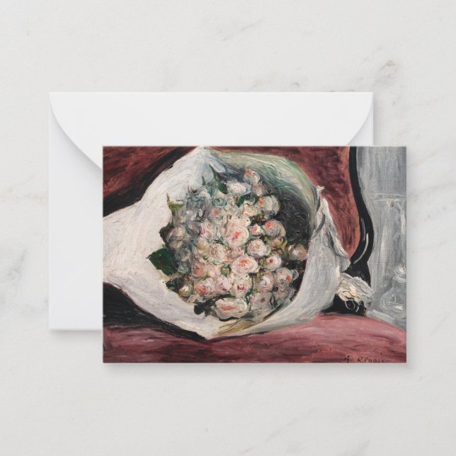 Pierre-Auguste Renoir - Bouquet in a Box Card (Front)