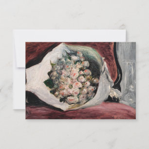 Pierre-Auguste Renoir - Bouquet in a Box Thank You Card