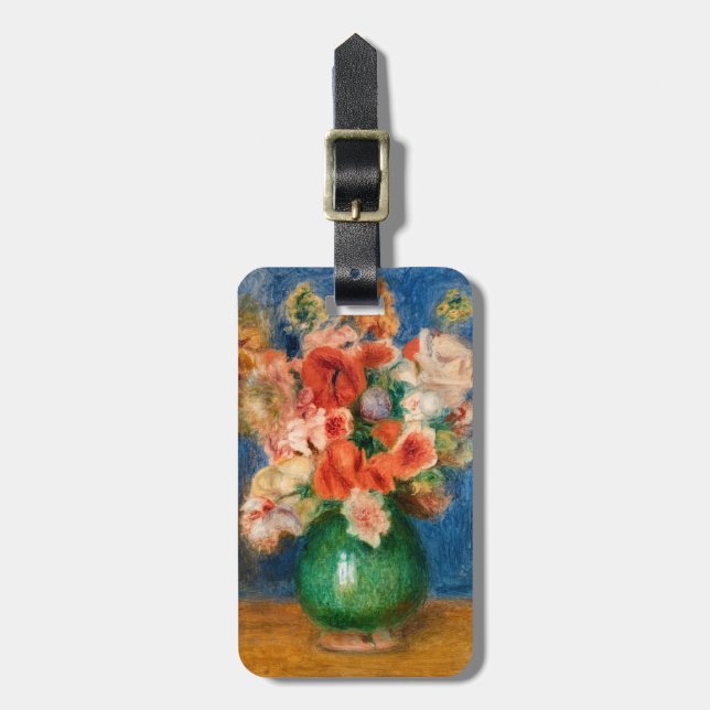 Pierre-Auguste Renoir - Bouquet Luggage Tag (Front Vertical)