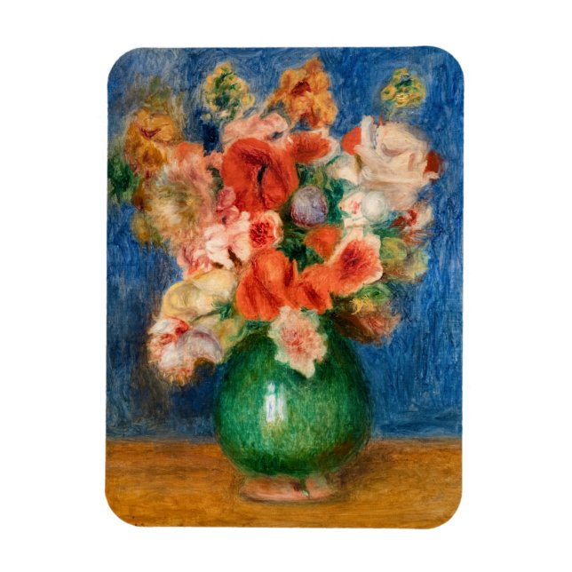 Pierre-Auguste Renoir - Bouquet Magnet (Vertical)