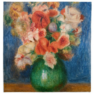 Pierre-Auguste Renoir - Bouquet Napkin