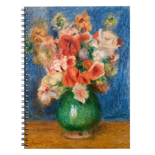 Pierre-Auguste Renoir - Bouquet Notebook (Front)