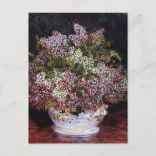 Pierre-Auguste Renoir- Bouquet of Flowers Postcard