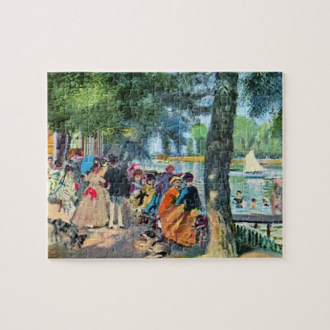 Pierre-Auguste Renoir by Pierre Renoir Jigsaw Puzzle (Horizontal)