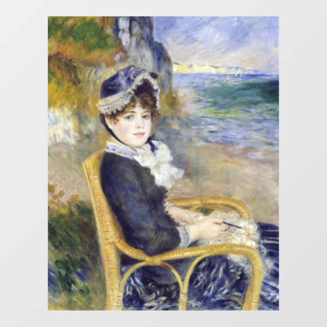 Pierre-Auguste Renoir - By the Seashore (Sheet)