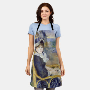 Pierre-Auguste Renoir - By the Seashore Apron