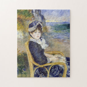 Pierre-Auguste Renoir - By the Seashore Jigsaw Puzzle