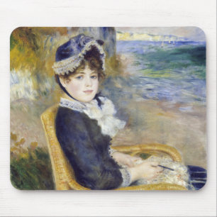 Pierre-Auguste Renoir - By the Seashore Mouse Pad