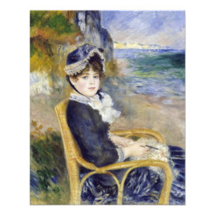 Pierre-Auguste Renoir - By the Seashore Photo Print