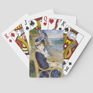 Pierre-Auguste Renoir - By the Seashore Playing Cards