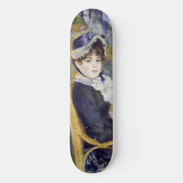 Pierre-Auguste Renoir - By the Seashore Skateboard (Front)