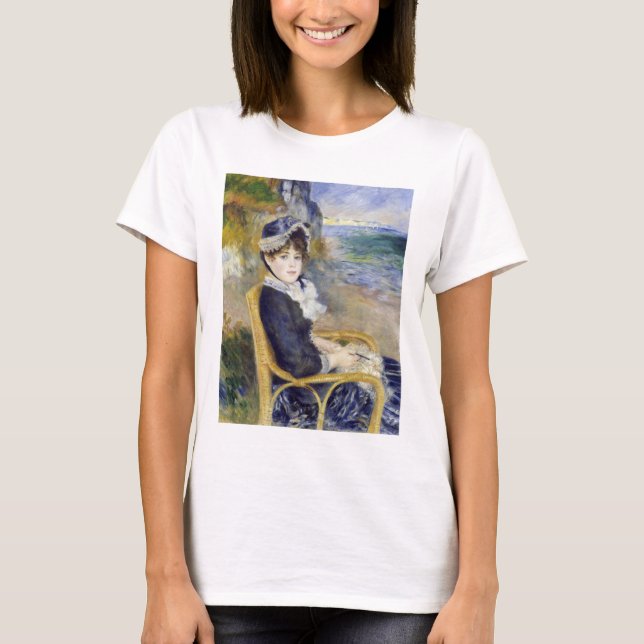 Pierre-Auguste Renoir - By the Seashore T-Shirt (Front)