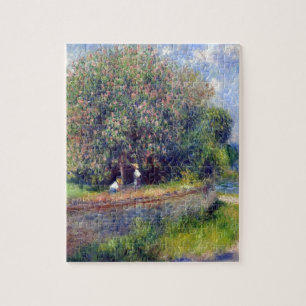 Pierre-Auguste Renoir Chestnut Tree Jigsaw Puzzle