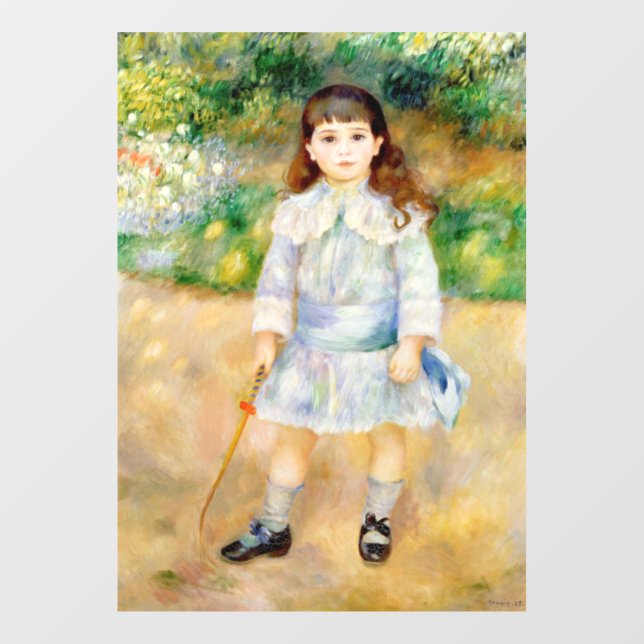 Pierre-Auguste Renoir - Child with a whip (Sheet)