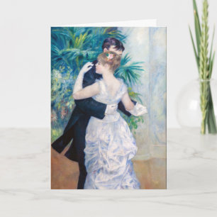 Pierre-Auguste Renoir - City Dance Card