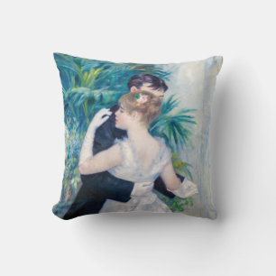 Pierre-Auguste Renoir - City Dance Cushion