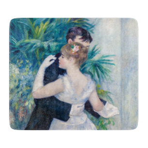 Pierre-Auguste Renoir - City Dance Cutting Board