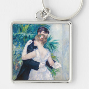 Pierre-Auguste Renoir - City Dance Key Ring