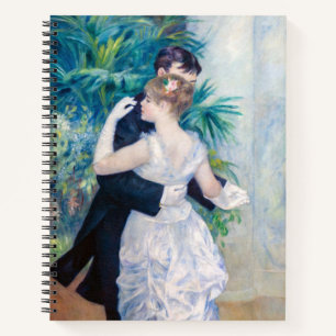 Pierre-Auguste Renoir - City Dance Notebook