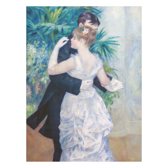 Pierre-Auguste Renoir - City Dance Tablecloth (Front)