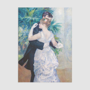 Pierre-Auguste Renoir - City Dance Tissue Paper