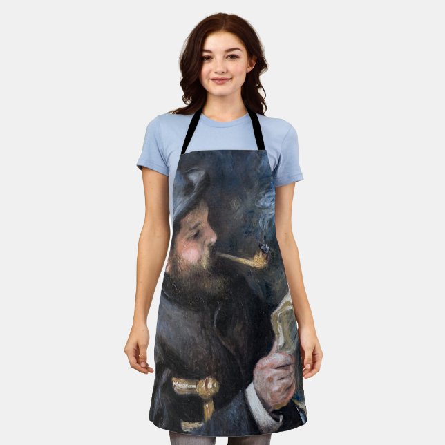 Pierre-Auguste Renoir - Claude Monet Reading Apron (Worn)