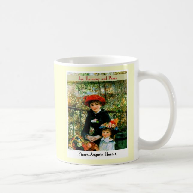 Pierre Auguste Renoir Coffee Mug (Right)