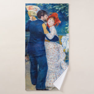 Pierre-Auguste Renoir - Country Dance Bath Towel Set