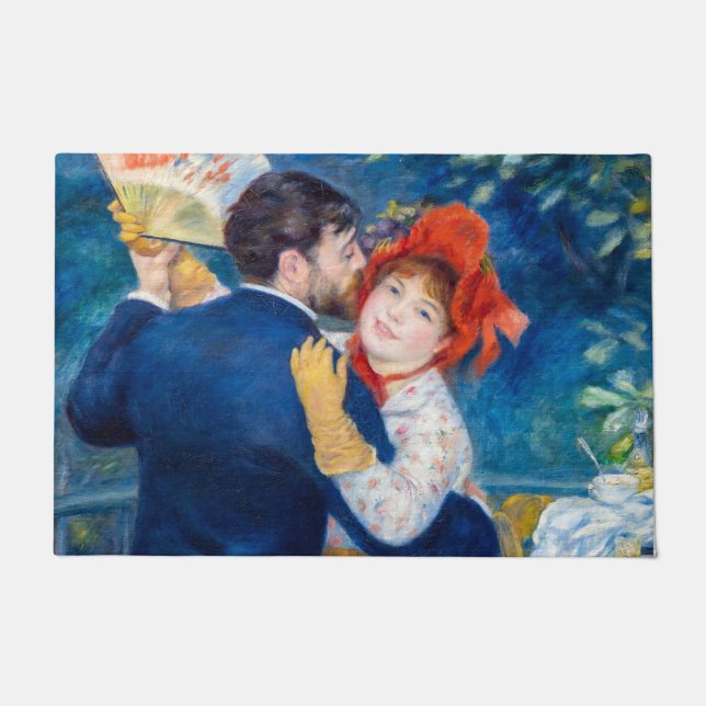 Pierre-Auguste Renoir - Country Dance Doormat (Front)