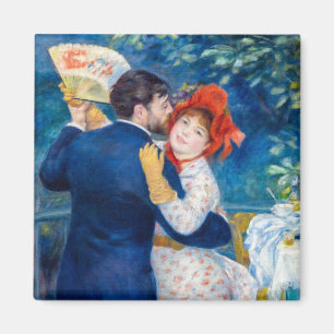 Pierre-Auguste Renoir - Country Dance Magnet
