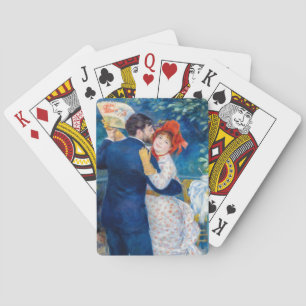 Pierre-Auguste Renoir - Country Dance Playing Cards