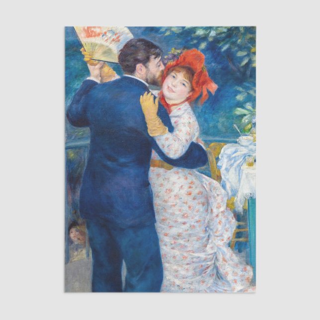 Pierre-Auguste Renoir - Country Dance Tissue Paper (Creator Uploaded)