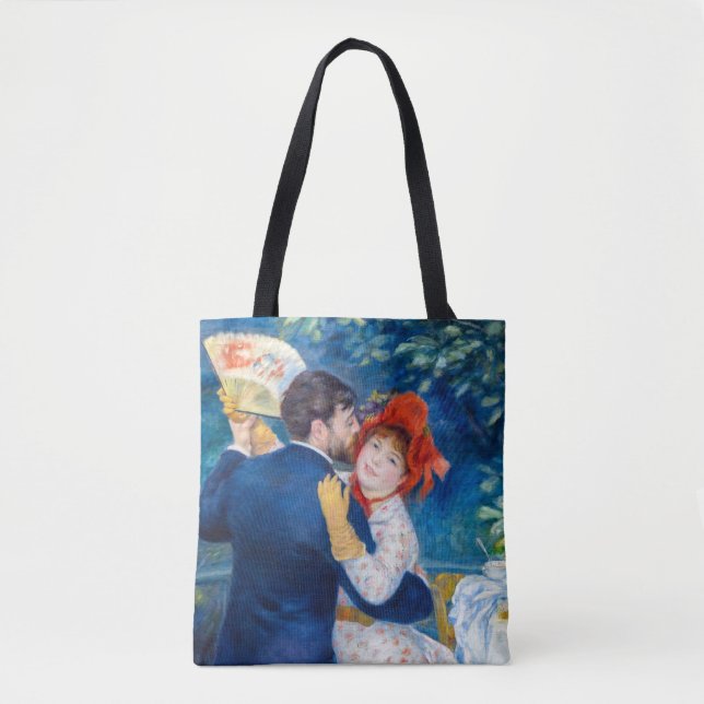 Pierre-Auguste Renoir - Country Dance Tote Bag (Front)