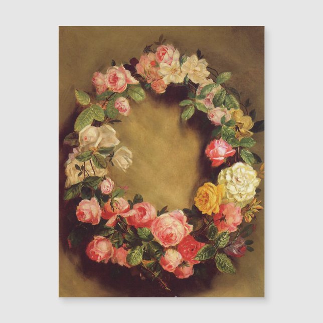 Pierre-Auguste Renoir - Crown of Roses  (Front)