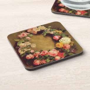 Pierre-Auguste Renoir - Crown of Roses Coaster